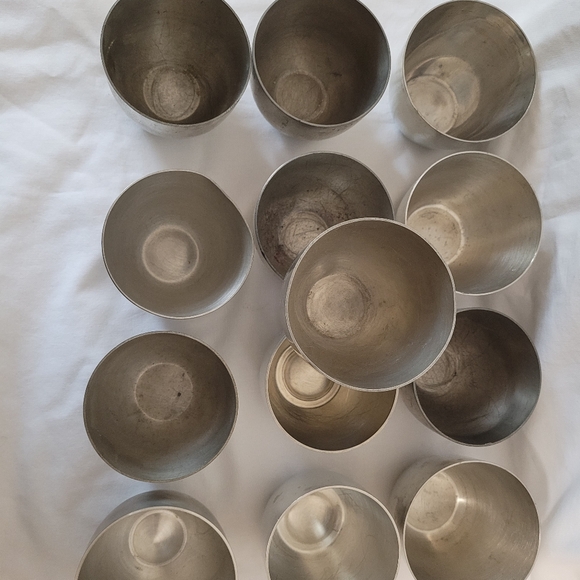 Vintage Lot of 13 Jefferson Cups. - Picture 12 of 12